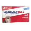MILBEMAXTAB VERMIFUGE PETITS CHATS & CHATONS 0.5 A 2KG 2 COMPRIMES