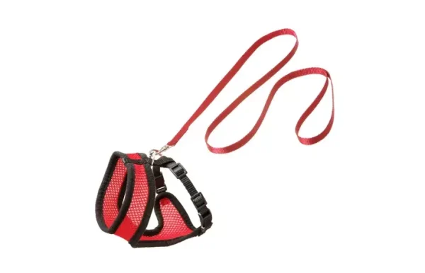 1031372-e-01.png HARNAIS AVEC LAISSE Taille S pour chaton