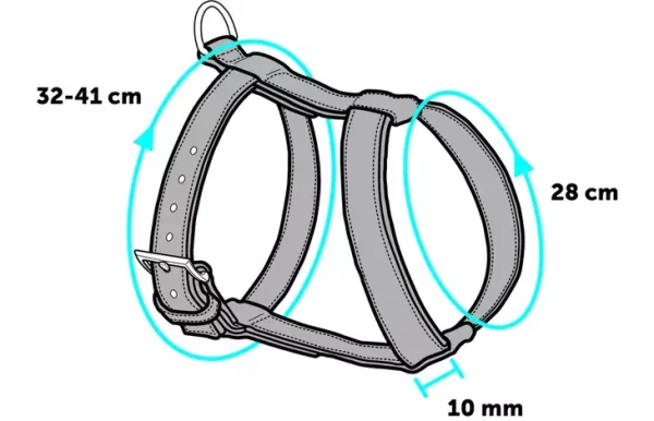 1031372-t-01.png HARNAIS AVEC LAISSE Taille S pour chaton