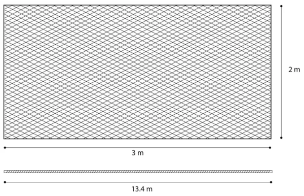 15201-t-01.png FILET DE SÉCURITÉ SEKURA NOIR 2M X 3M