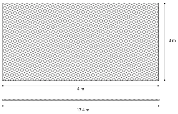15211-t-01.png FILET DE SÉCURITÉ SEKURA NOIR 4M X 3M
