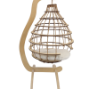 20302399-1.png Lit suspendu pour chat en forme de nuage avec coussin
