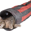 33161-a-01.png JOUET FELINE TUNNEL AVEC BALLE GRIS & ROUGE