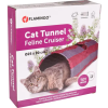 33161-v-01.png JOUET FELINE TUNNEL AVEC BALLE GRIS & ROUGE