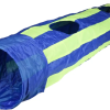 33162-e-01.png JOUET FELINE TUNNEL AVEC BALLE BLEU & VERT