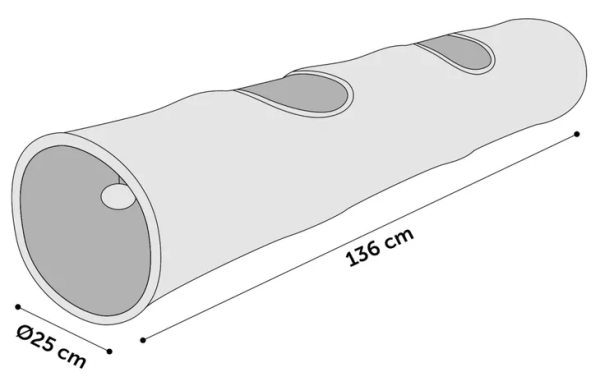 33162-t-01.png JOUET FELINE TUNNEL AVEC BALLE BLEU & VERT