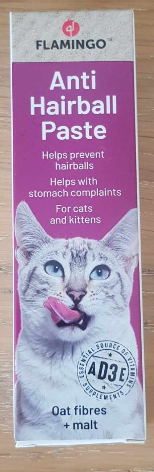 Pâte anti-boules de poils Daggi pour chat et chaton