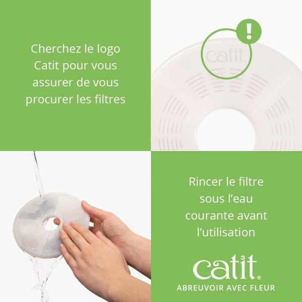 43742w-flower-fountain-product-5-1.jpeg Catit - Flower fontaine 3L