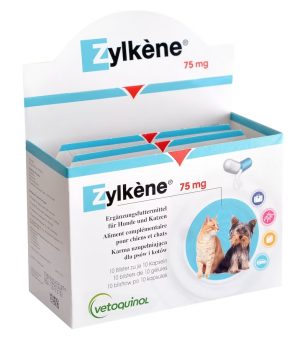 zylkène 75mg chat et petit chien (<10KG)