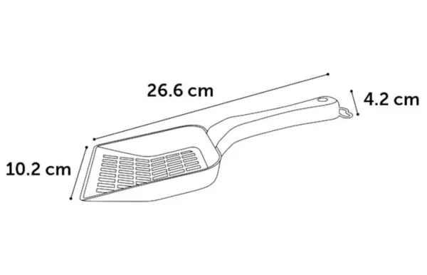500883-t-01.png PELLE À LITIÈRE POUR CHAT SCOOPY