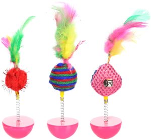 JOUET POEKY WOBBLER PLUSIEURS COULEURS