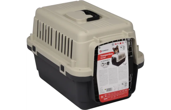 513770-v-01.png CAGE DE TRANSPORT NOMAD GRIS FONCÉ