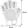 Gant de massage & Gant de pansage Mandy