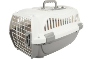 CAGE DE TRANSPORT GLOBE GRIS