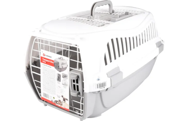 517572-v-01-1.png CAGE DE TRANSPORT GLOBE GRIS