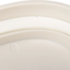 Conteneur à croquettes June Rectangle Taupe & Blanc 8.4L