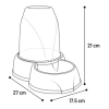 522539-t-01.png DISTRIBUTEUR DE NOURRITURE & DISTRIBUTEUR AUTOMATIQUE D'EAU ZENA TAUPE