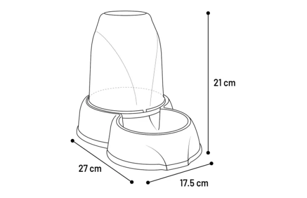 522539-t-01.png DISTRIBUTEUR DE NOURRITURE & DISTRIBUTEUR AUTOMATIQUE D'EAU ZENA TAUPE
