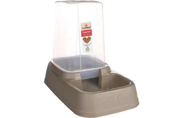 522540-v-01.png DISTRIBUTEUR DE NOURRITURE & DISTRIBUTEUR AUTOMATIQUE D'EAU VEDI TAUPE