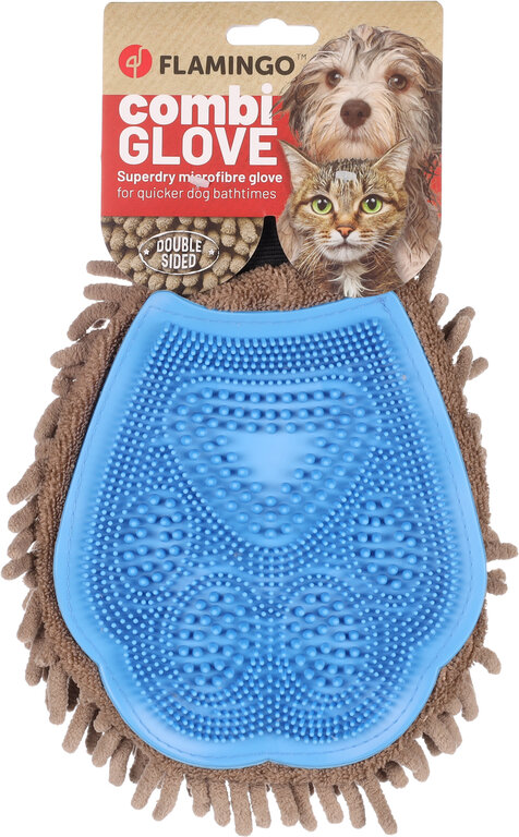 Gant de massage et de brossage Flava