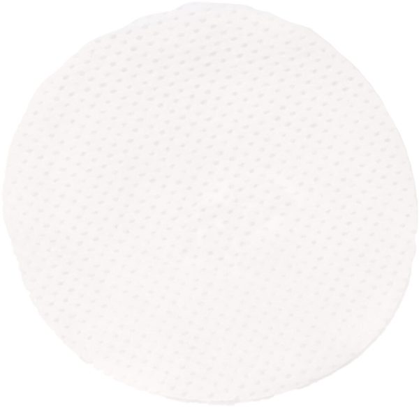 Lingette nettoyante pour les yeux et les oreilles Reini Rond Chiffon imbibé