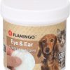 Lingette nettoyante pour les yeux et les oreilles Reini Rond Chiffon imbibé