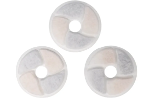 Filtre distributeur automatique d'eau Finto Rond Blanc