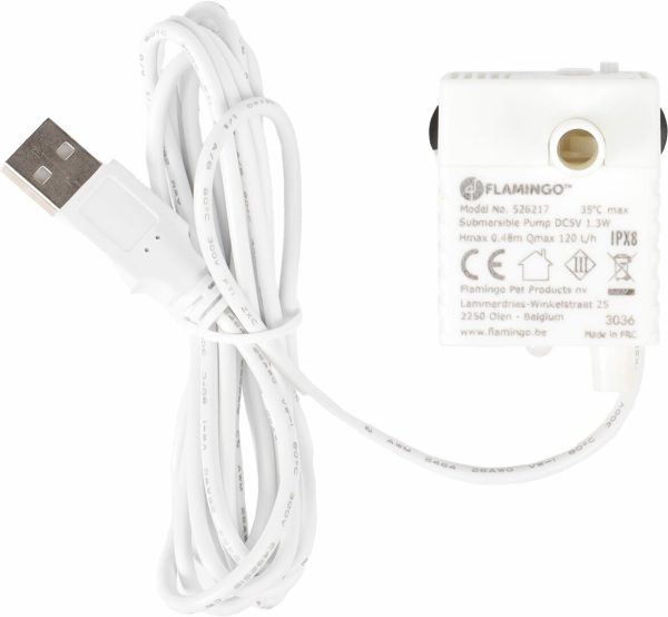 526217-e-01.jpeg Pompe de rechange pour fontaine Mali Blanc