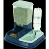 DISTRIBUTEUR AUTOMATIQUE D'EAU ET DE NOURRITURE DUO MAX BLEU