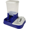 DISTRIBUTEUR AUTOMATIQUE D'EAU ET DE NOURRITURE DUO MAX BLEU
