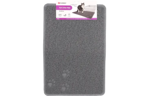 TAPIS DE BAC À LITIÈRE ROXY MATTI GRIS