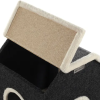 MEUBLE NORDIC GRIS & BLANC & NOIR