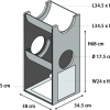 560556-t-01.png TOUR À GRIFFER BRONKO GRIS FONCÉ