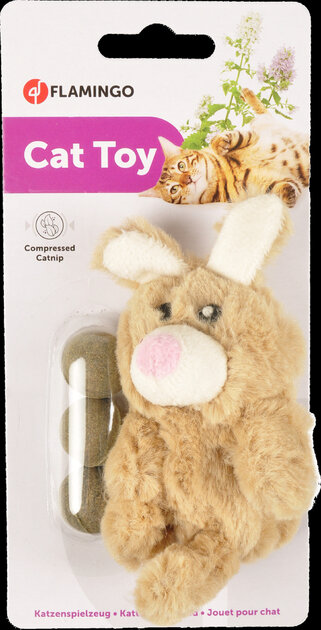 560597-v-01.jpeg Jouet Tux Lapin Balle Brun clair