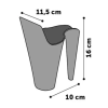 560669-t-01.png PELLE À LITIÈRE POUR CHAT CUP NOIR