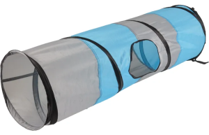 JOUET LINZ TUNNEL GRIS & BLEU