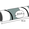 560671-t-01.png JOUET LINZ TUNNEL GRIS & BLEU