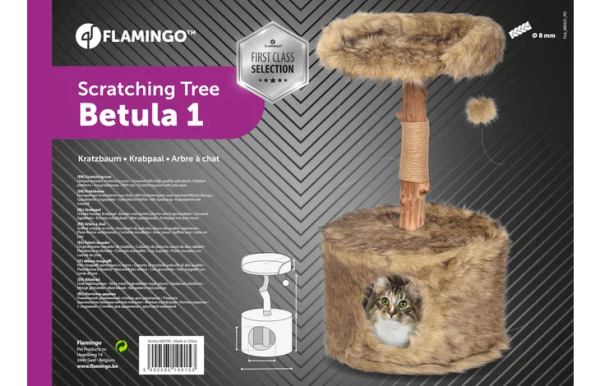 560795-v-01.png ARBRE À CHAT BETULA 1 BRUN & NATUREL