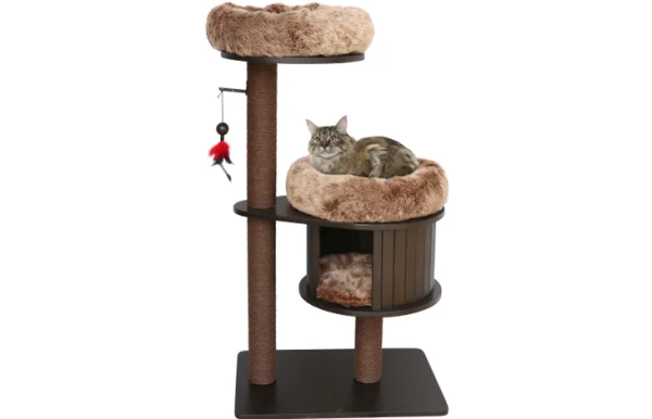 560809-d-01.png ARBRE À CHAT RAISA 1 BRUN & GRIS