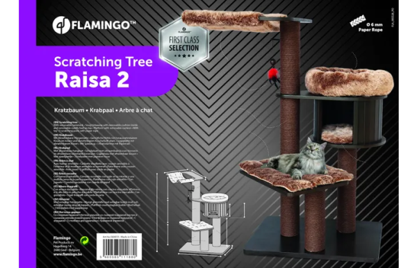 560810-v-01.png ARBRE À CHAT RAISA 2 BRUN & GRIS
