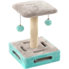 560820-e-01.png ARBRE À CHAT CYA 1 TURQUOISE & GRIS