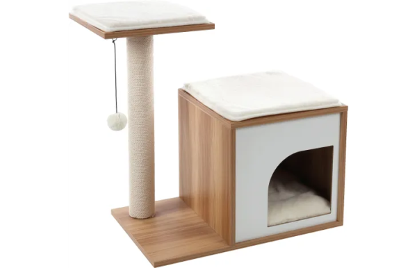 560970-e-01.png ARBRE À CHAT FRED BEIGE & ÉCRU & NATUREL & BLANC