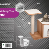 560970-v-01.png ARBRE À CHAT FRED BEIGE & ÉCRU & NATUREL & BLANC