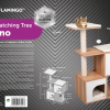 ARBRE À CHAT DANA BEIGE & ÉCRU & NATUREL & BLANC