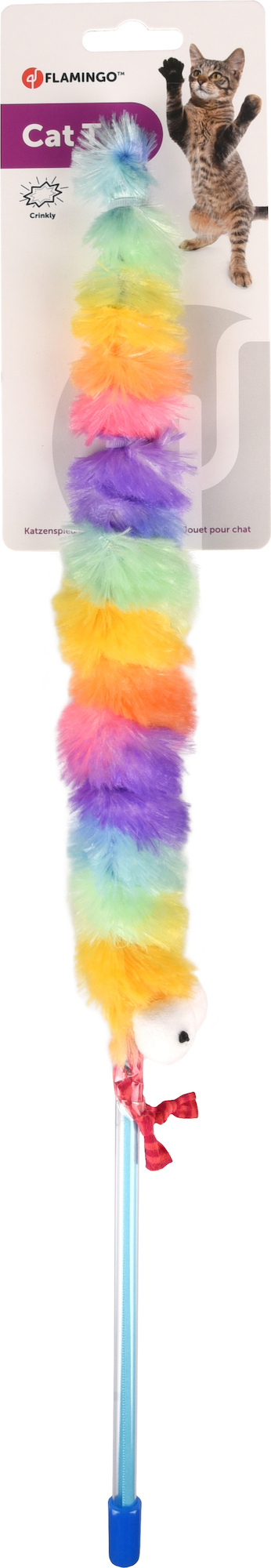 560995-v-01.jpeg Jouet Yowly Canne à chenille Mélange