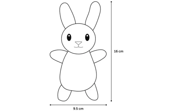 561074-t-02.png JOUET KIRK LAPIN & ÉLÉPHANT & ÉCUREUIL