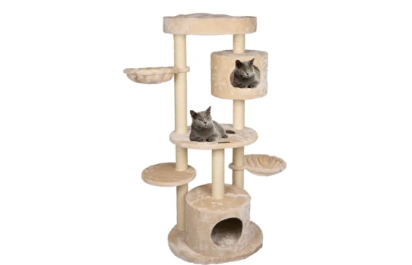 561085-d-01.png ARBRE À CHAT INGA BEIGE & BLANC