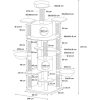 561086-t-01.png ARBRE À CHAT GIGANTO GRIS & BLANC