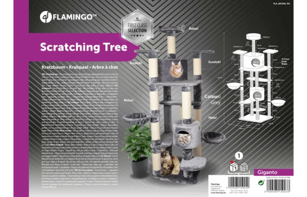 561086-v-01.png ARBRE À CHAT GIGANTO GRIS & BLANC