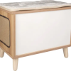 561103-d-03.png MEUBLE À GRATTER FINO TV BLANC BRUN NATUREL